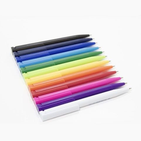 BOLIGRAFO PLASTICO RETRACTIL.